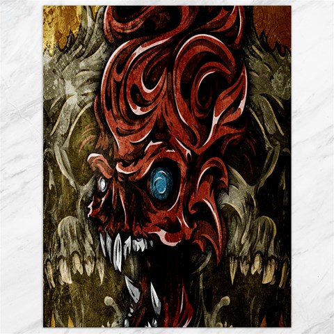 Beyond Skulls Canvas 12  x 16  from ArtsNow.com 11.86 x15.41  Canvas - 1