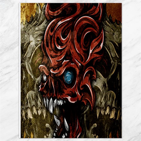 Beyond Skulls Canvas 36  x 48  from ArtsNow.com 35.26 x46.15  Canvas - 1