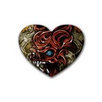 Beyond Skulls Rubber Coaster (Heart)