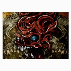 Beyond Skulls Glasses Cloth (Large, Two Sides) from ArtsNow.com Front