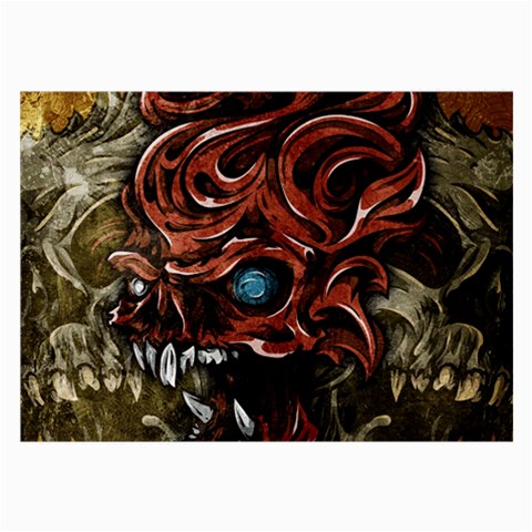 Beyond Skulls Glasses Cloth (Large, Two Sides) from ArtsNow.com Back