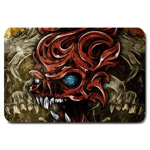 Beyond Skulls Large Doormat from ArtsNow.com 30 x20  Door Mat