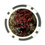 Beyond Skulls Poker Chip Card Guard