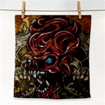 Beyond Skulls Face Towel