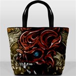 Beyond Skulls Bucket Bag