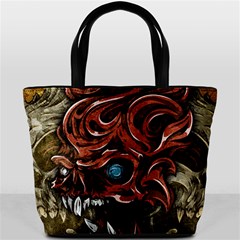 Beyond Skulls Bucket Bag from ArtsNow.com Back