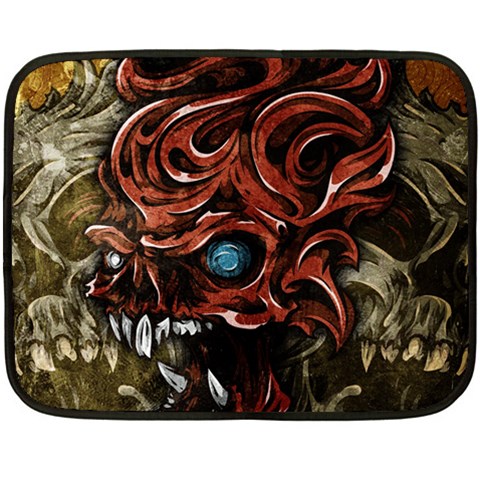 Beyond Skulls Double Sided Fleece Blanket (Mini) from ArtsNow.com 35 x27  Blanket Front
