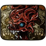 Beyond Skulls Double Sided Fleece Blanket (Mini)