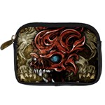 Beyond Skulls Digital Camera Leather Case