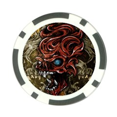Beyond Skulls Poker Chip Card Guard (10 pack) from ArtsNow.com Back