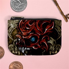 Beyond Skulls Mini Coin Purse from ArtsNow.com Front