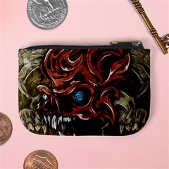 Beyond Skulls Mini Coin Purse from ArtsNow.com Back