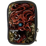 Beyond Skulls Compact Camera Leather Case