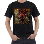 Beyond Skulls Men s T-Shirt (Black)