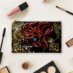 Beyond Skulls Cosmetic Bag (Medium) from ArtsNow.com Front