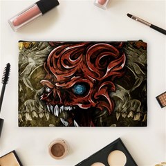 Beyond Skulls Cosmetic Bag (Large) from ArtsNow.com Back