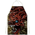 Beyond Skulls Full Print Apron