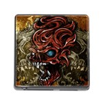 Beyond Skulls Memory Card Reader with Storage (Square)