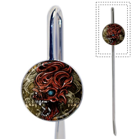 Beyond Skulls Book Mark from ArtsNow.com Front