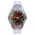 Beyond Skulls Stainless Steel Analogue Men’s Watch