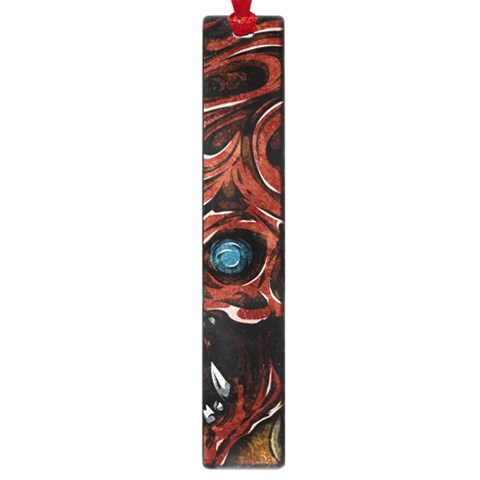Beyond Skulls Large Book Mark from ArtsNow.com Front