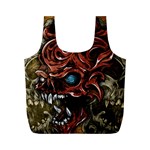 Beyond Skulls Full Print Recycle Bag (M)