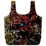 Beyond Skulls Full Print Recycle Bag (XL)