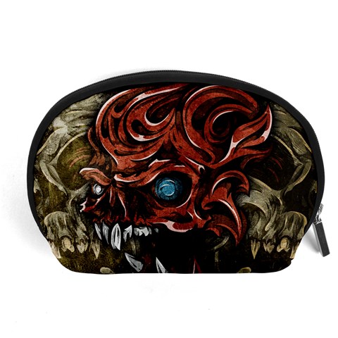 Beyond Skulls Accessory Pouch (Large) from ArtsNow.com Front