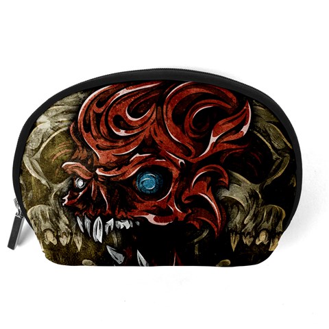 Beyond Skulls Accessory Pouch (Large) from ArtsNow.com Back