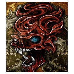 Beyond Skulls Drawstring Pouch (Small) from ArtsNow.com Front