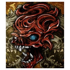 Beyond Skulls Drawstring Pouch (Small) from ArtsNow.com Back