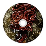 Beyond Skulls CD Wall Clock