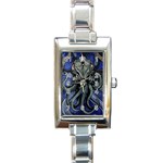 Kraken Rectangular Italian Charm Watch