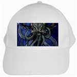 Kraken White Cap