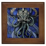 Kraken Framed Tile