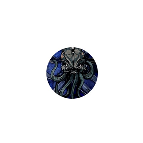 Kraken 1  Mini Magnet from ArtsNow.com Front