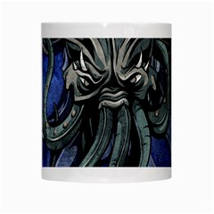 Kraken White Mug from ArtsNow.com Center