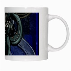 Kraken White Mug from ArtsNow.com Right
