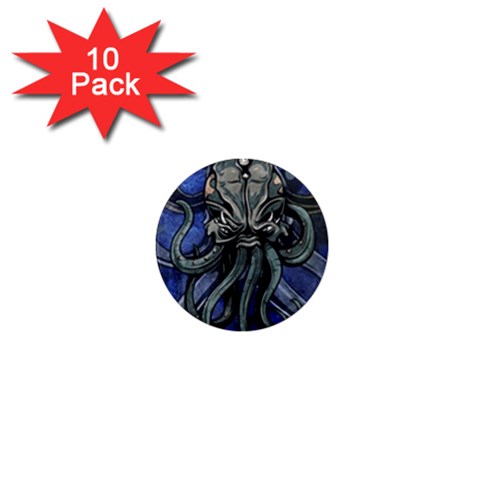 Kraken 1  Mini Magnet (10 pack)  from ArtsNow.com Front