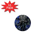 Kraken 1  Mini Magnet (10 pack) 