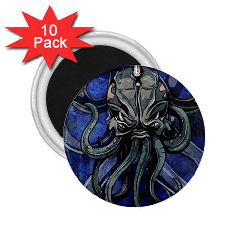 Kraken 2.25  Magnet (10 pack) from ArtsNow.com Front