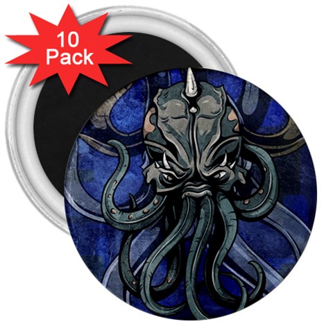 Kraken 3  Magnet (10 pack) from ArtsNow.com Front