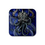 Kraken Rubber Square Coaster (4 pack)