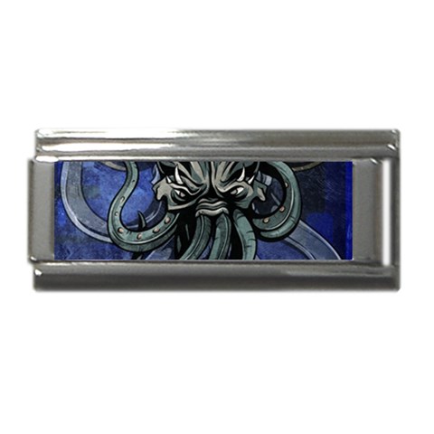Kraken Superlink Italian Charm (9mm) from ArtsNow.com Front