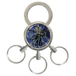 Kraken 3-Ring Key Chain