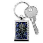 Kraken Key Chain (Rectangle)