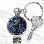 Kraken Nail Clippers Key Chain