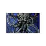 Kraken Sticker (Rectangular)