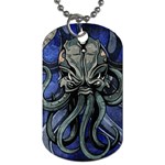 Kraken Dog Tag (One Side)
