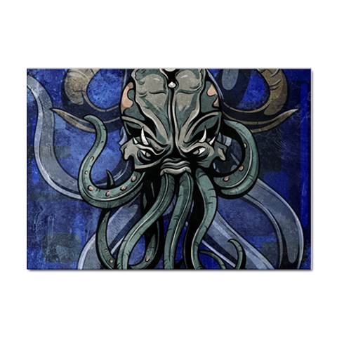 Kraken Sticker A4 (100 pack) from ArtsNow.com Front